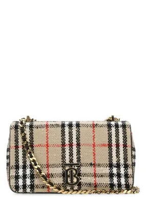 Burberry Women Multicolor Boucle Small Lola Shoulder Bag