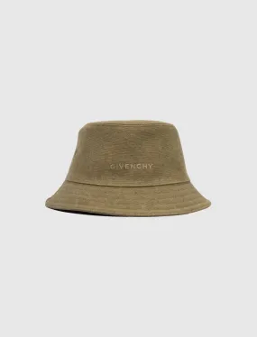 CANVAS BUCKET HAT