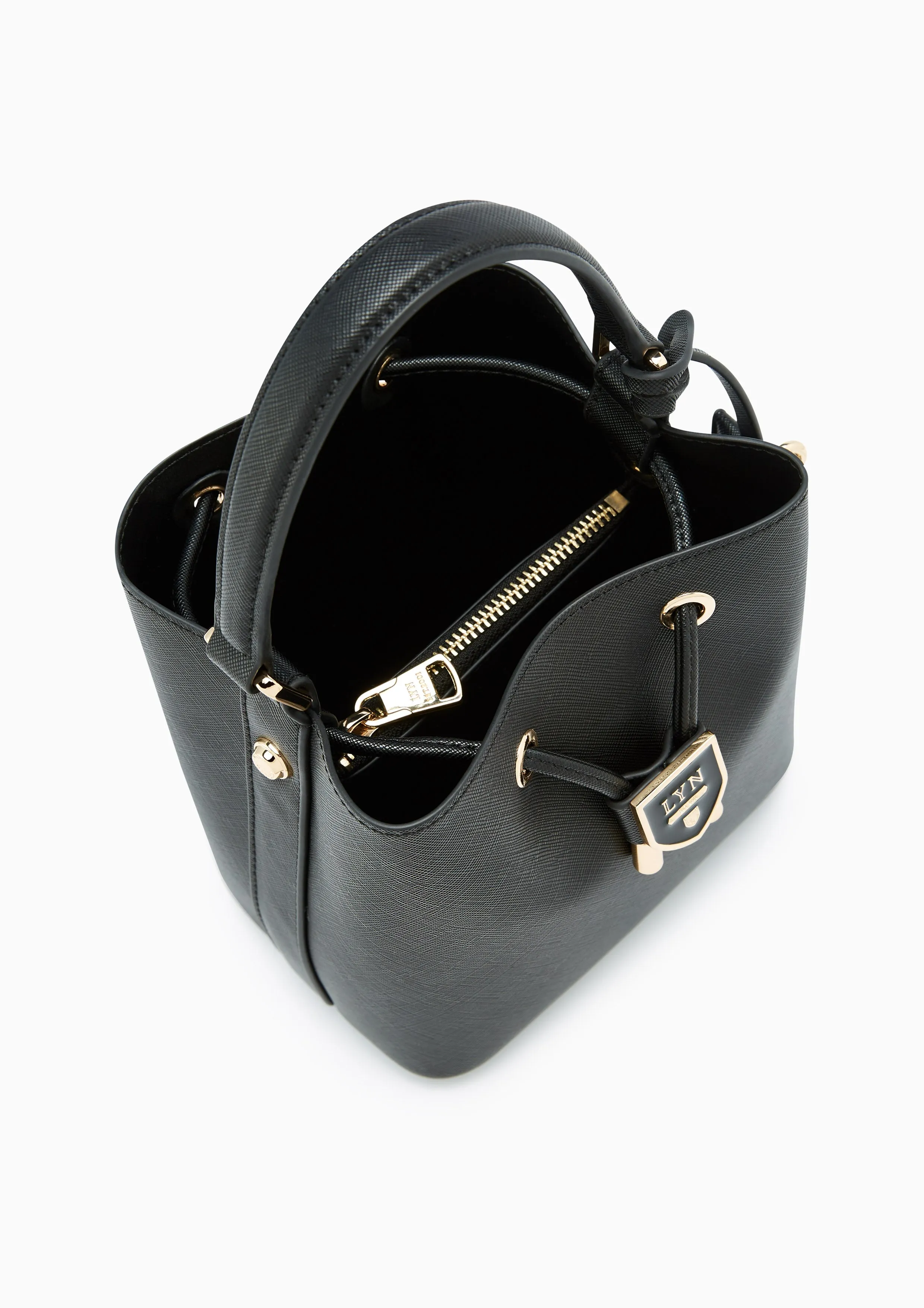 Carina Re-Edition S Bucket Bag - Black