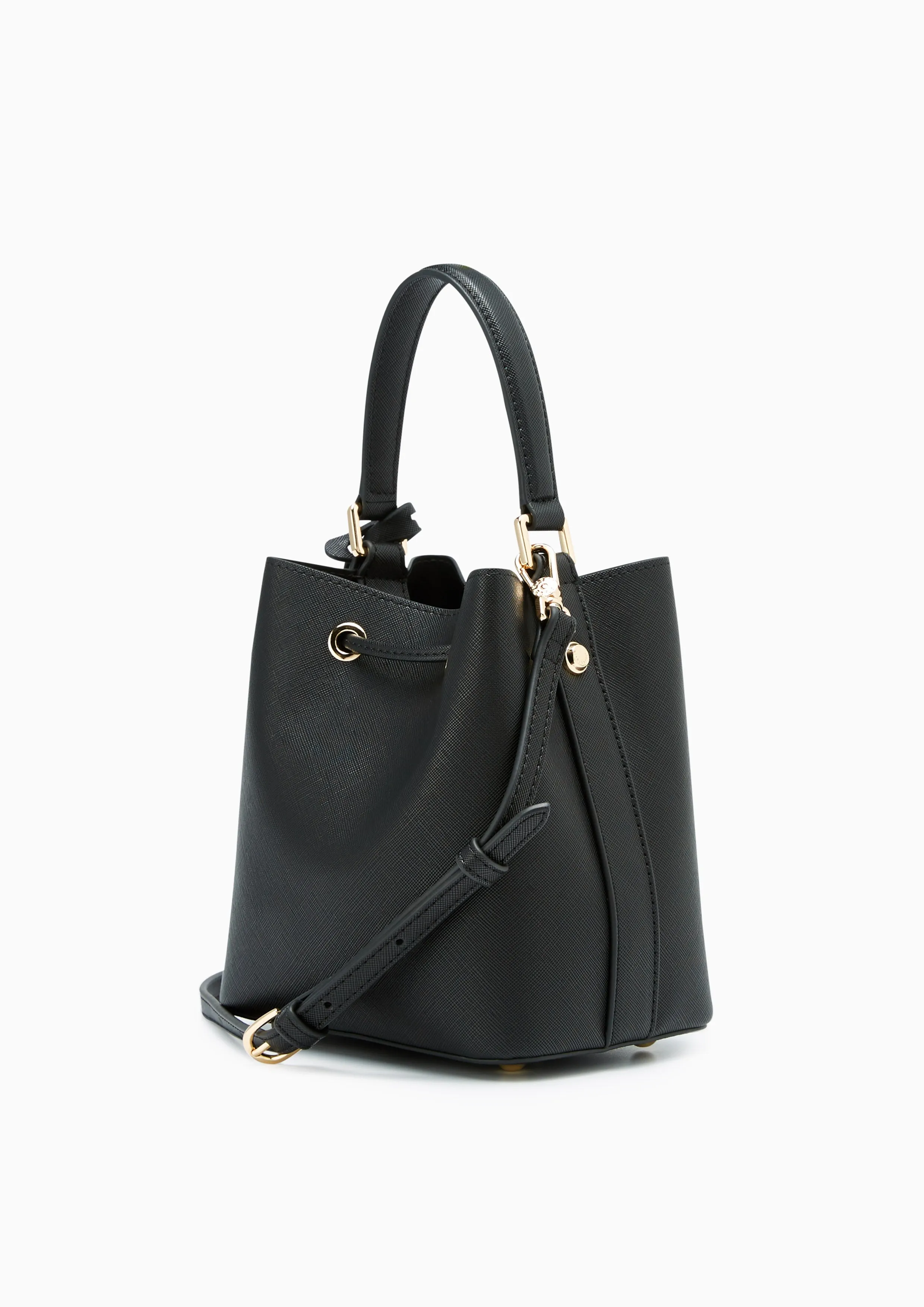 Carina Re-Edition S Bucket Bag - Black