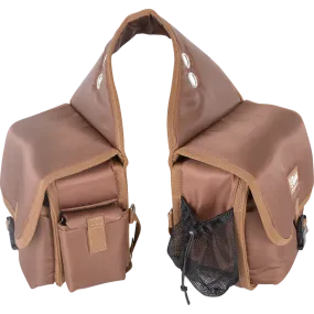 Cashel SB-DX-BRN-II Deluxe Saddlebag Brown