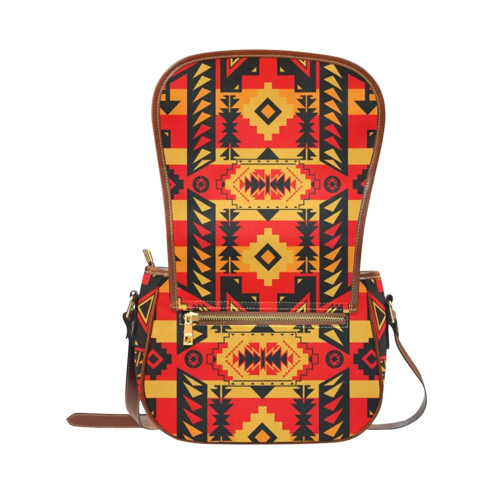 Chiefs Mountain Fire Saddle Bag/Small