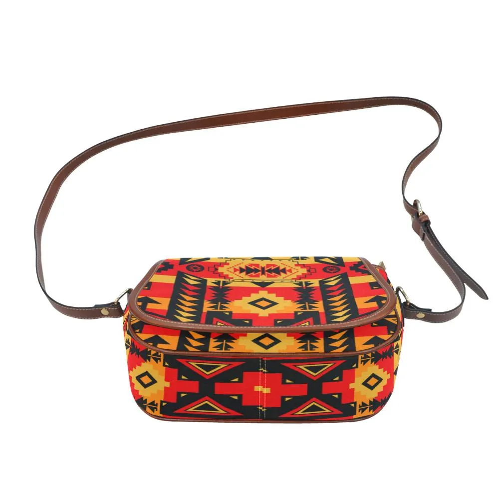 Chiefs Mountain Fire Saddle Bag/Small