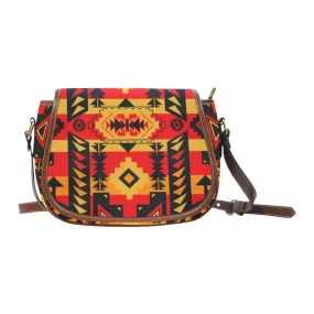 Chiefs Mountain Fire Saddle Bag/Small