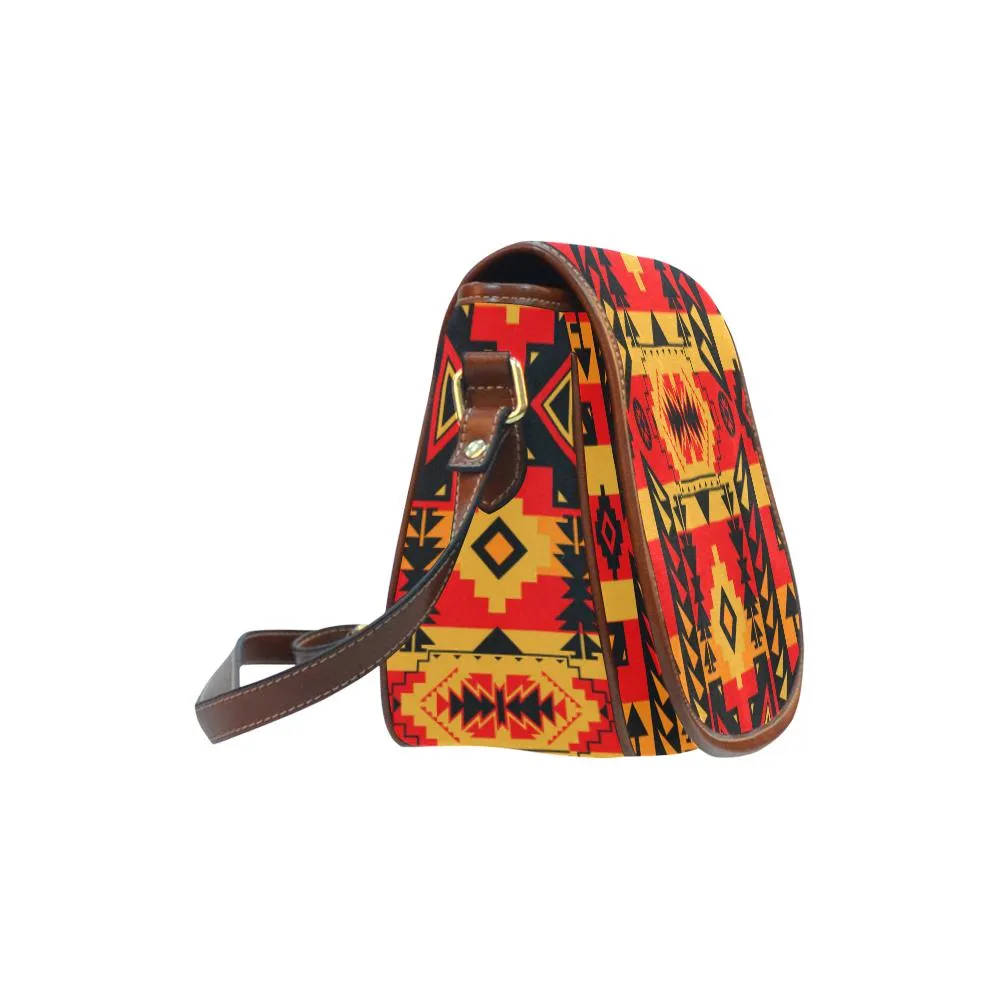 Chiefs Mountain Fire Saddle Bag/Small