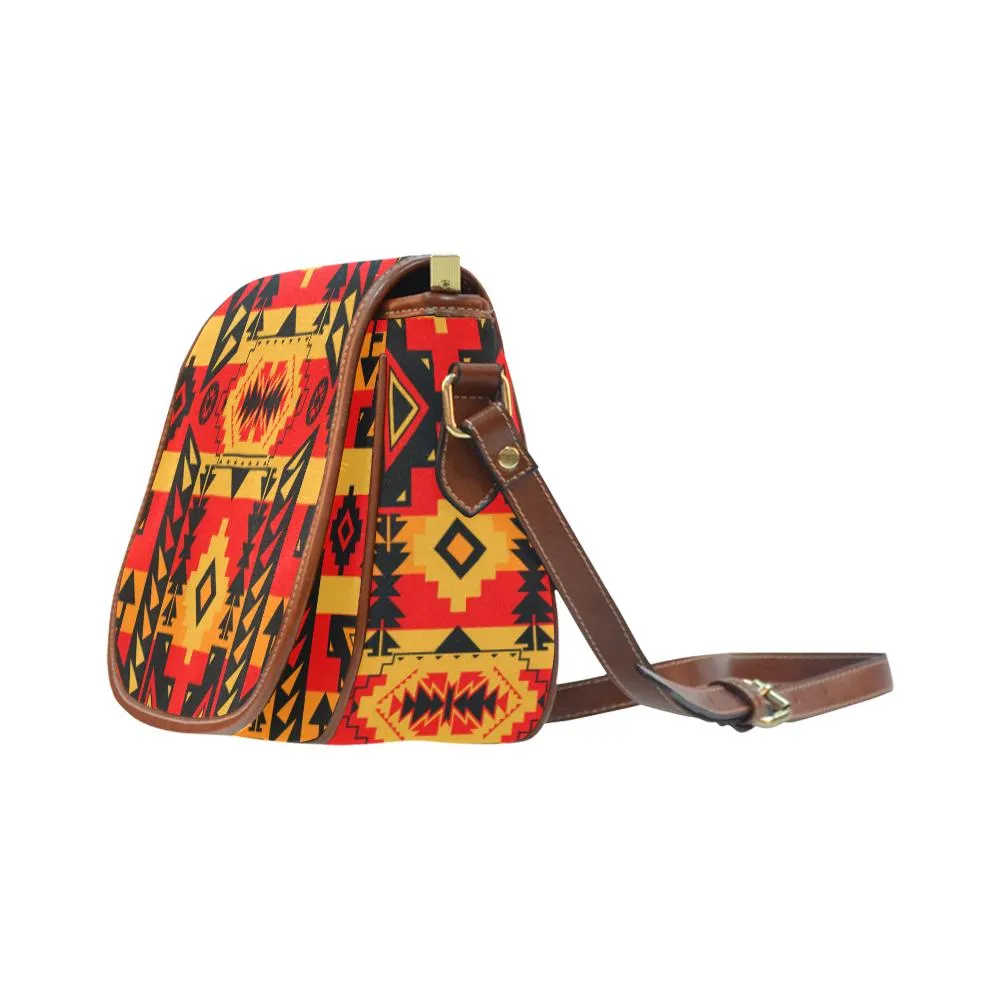 Chiefs Mountain Fire Saddle Bag/Small