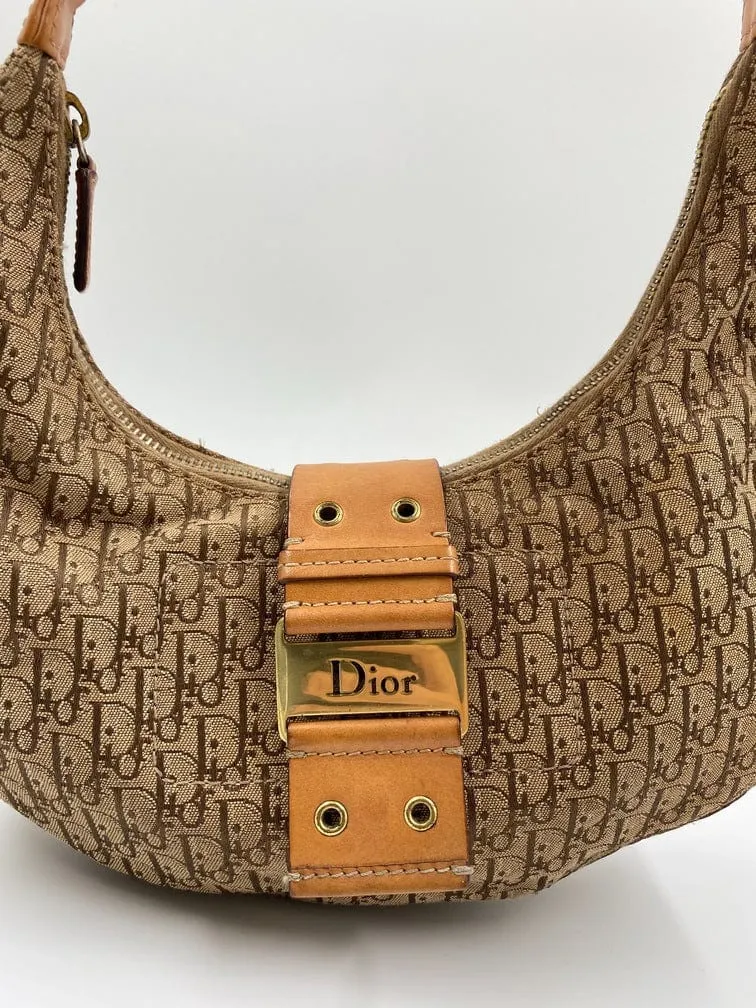 Christian Dior Vintage Half Moon Bag