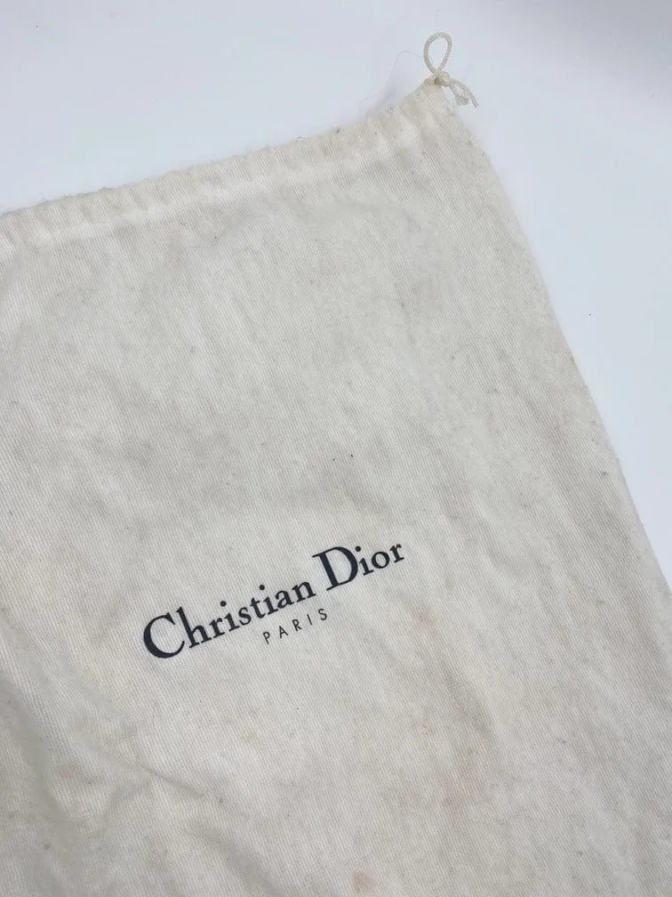 Christian Dior Vintage Half Moon Bag