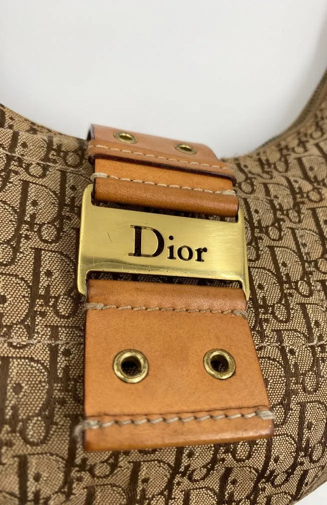 Christian Dior Vintage Half Moon Bag