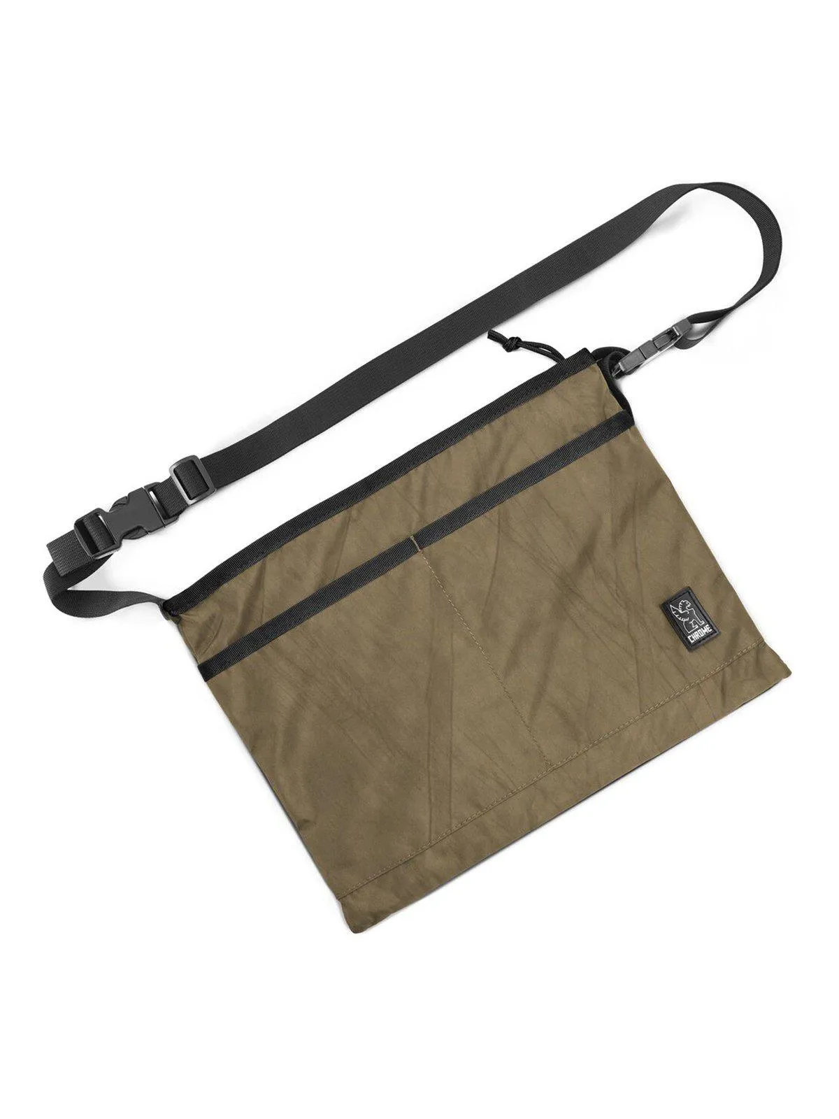 Chrome Industries Mini Shoulder Bag MD Olive Overdye