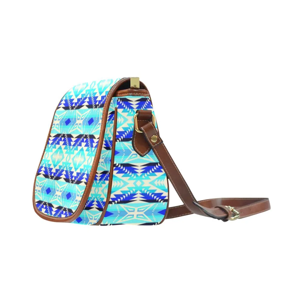 Coastal War Party Saddle Bag/Small