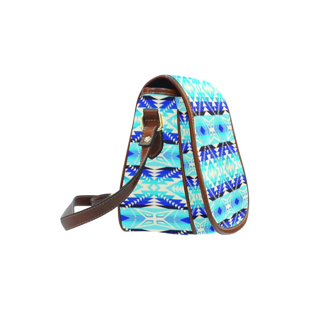 Coastal War Party Saddle Bag/Small