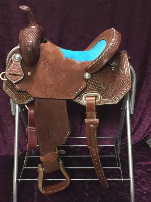 Connolly's Barrel Saddle #B1708