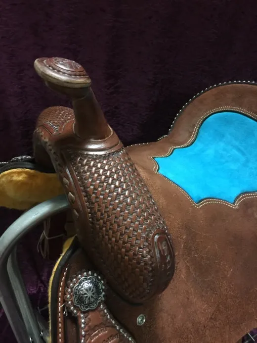 Connolly's Barrel Saddle #B1708