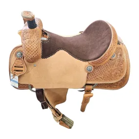 Connolly's Roping Saddle - 16" - #R2406(1)