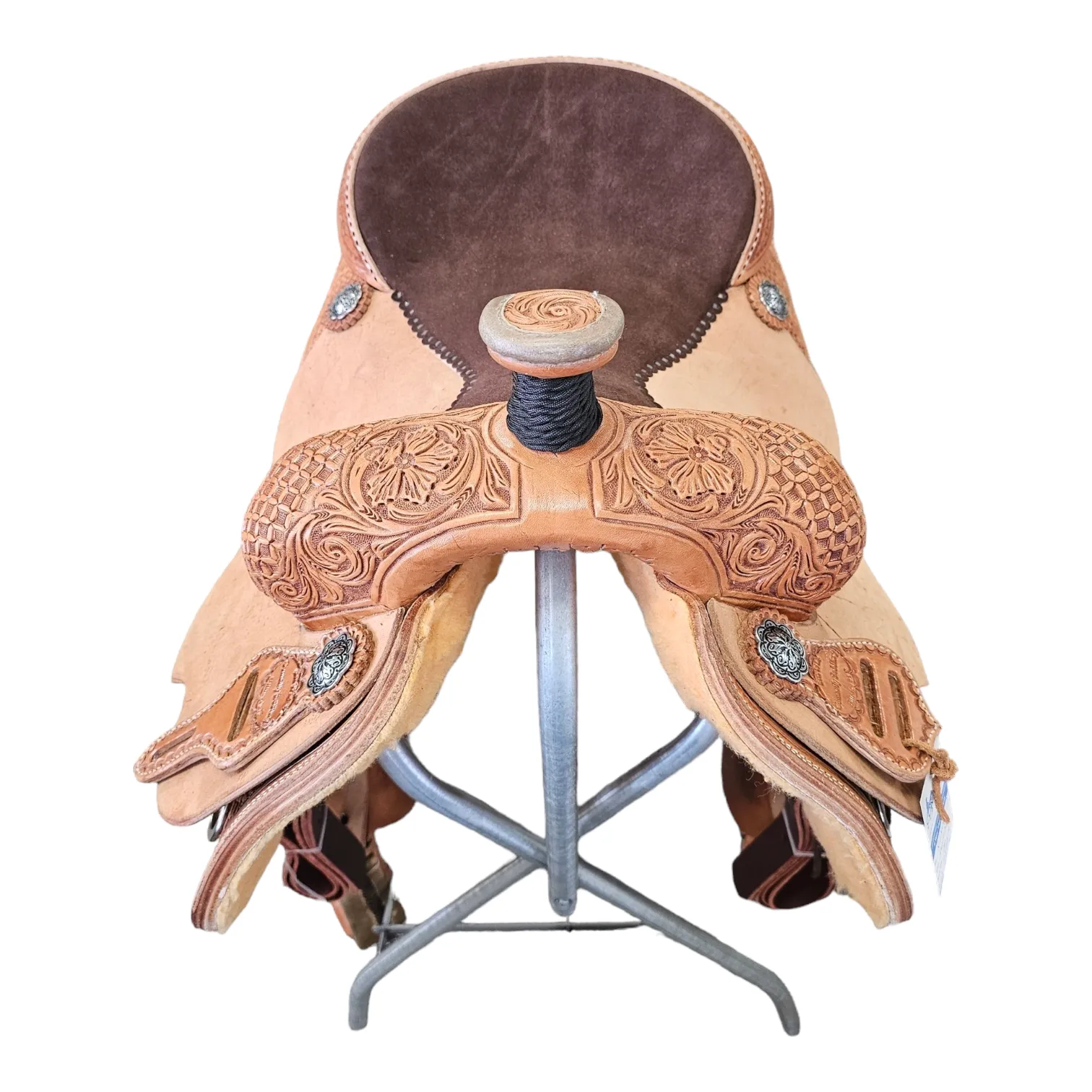 Connolly's Roping Saddle - 16" - #R2406(1)