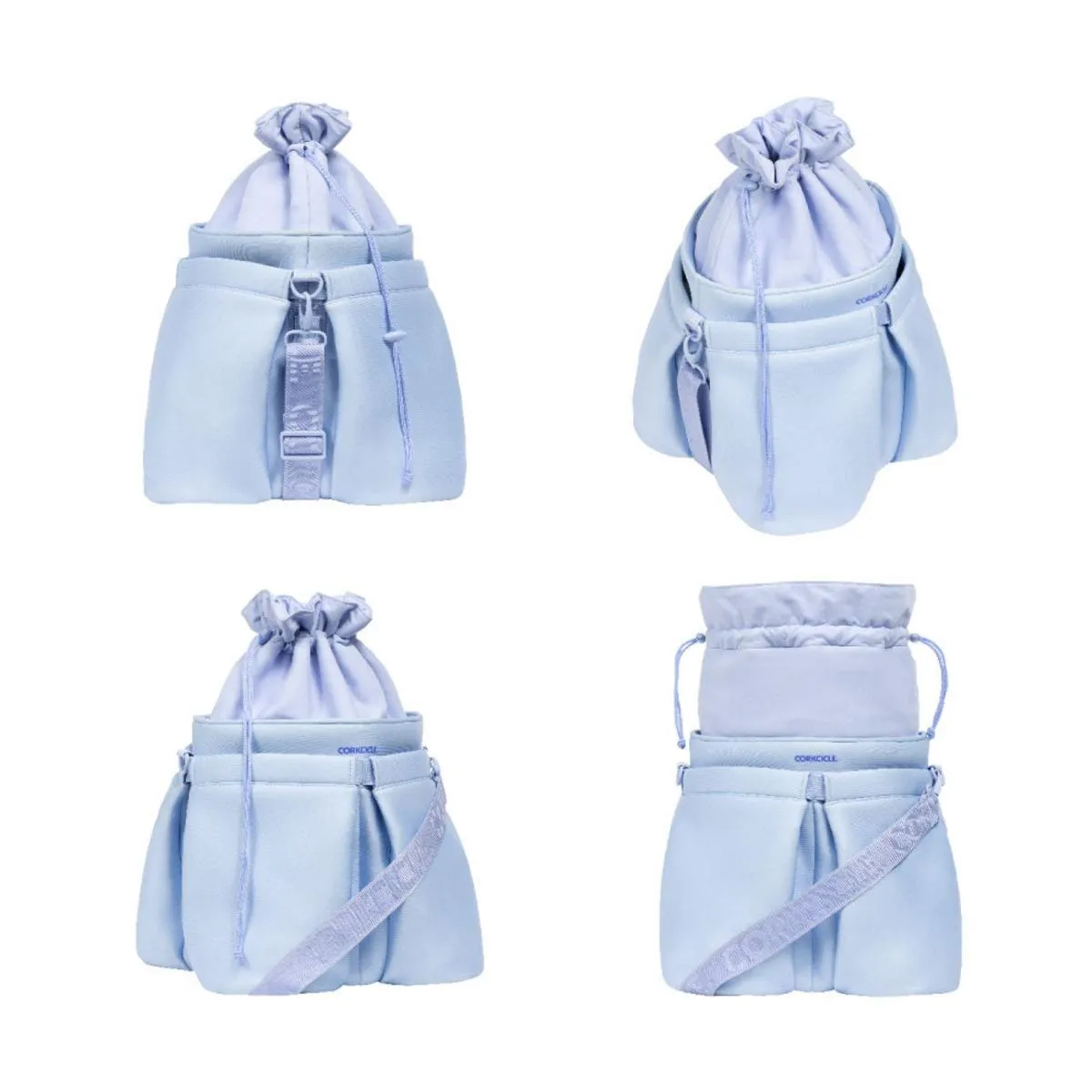 Corkcicle Beverage Bucket Bag - Santorini Neoprene