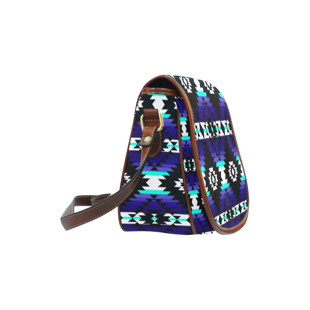 Cree Confederacy Midnight Saddle Bag/Small