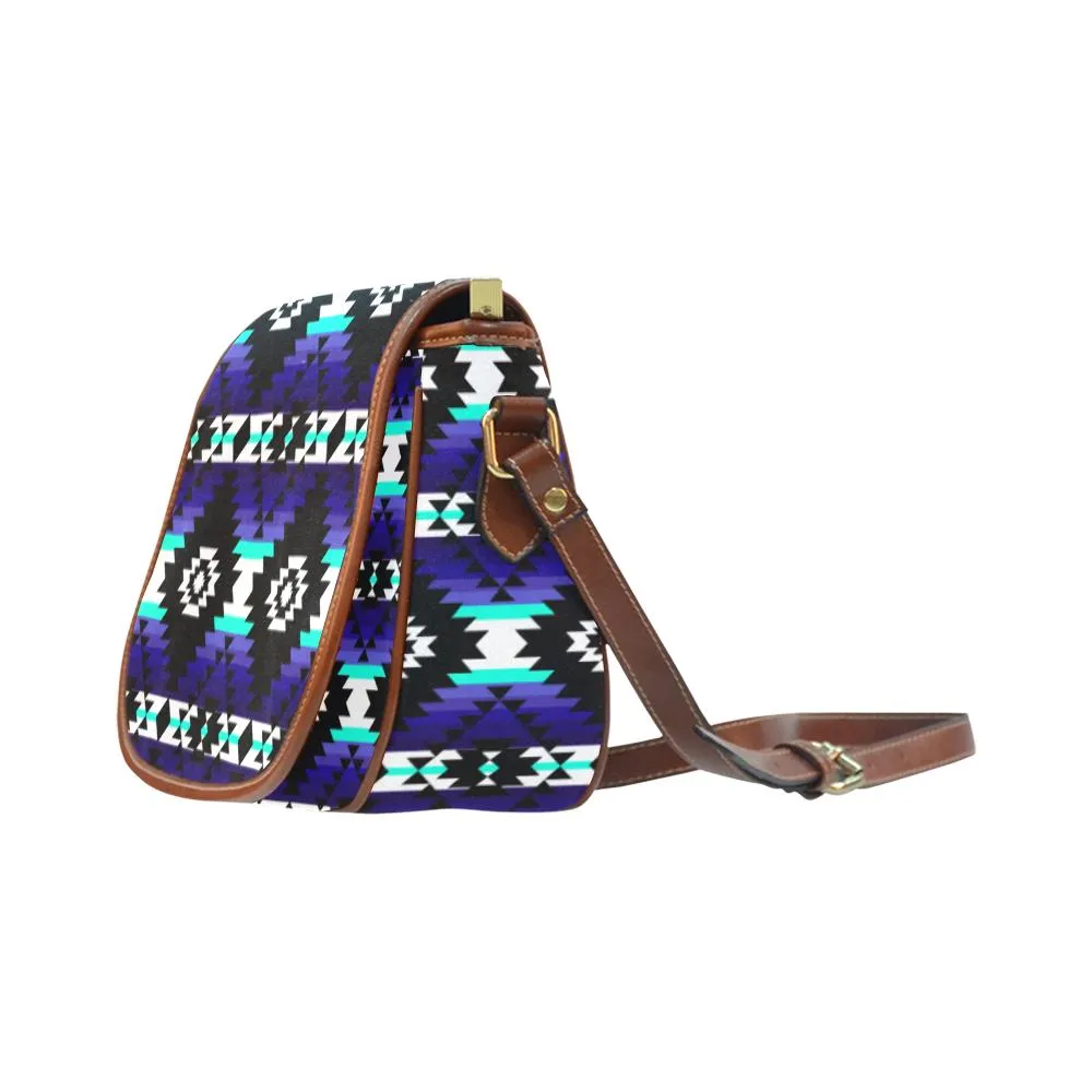 Cree Confederacy Midnight Saddle Bag/Small