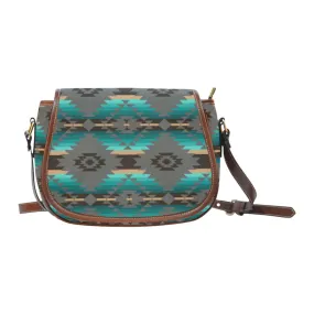 Cree Confederacy Saddle Bag/Small