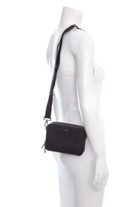 Dior Black Nylon Oblique Pouch Cross-Body