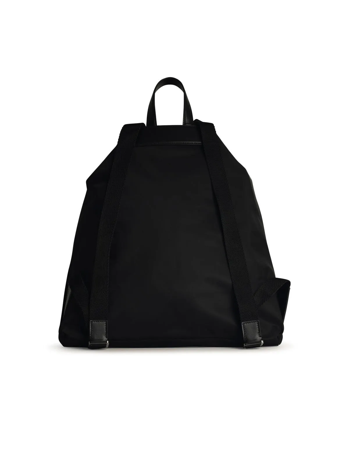 Dolce & Gabbana Black Nylon Backpack Men