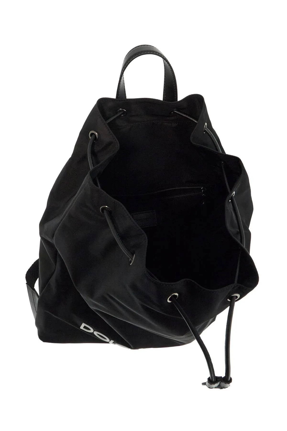 Dolce & Gabbana Nylon Backpack For Everyday Men