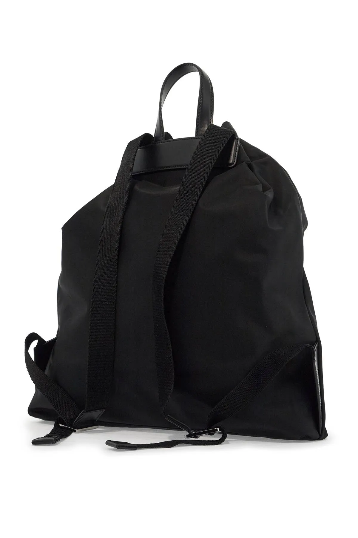 Dolce & Gabbana Nylon Backpack For Everyday Men