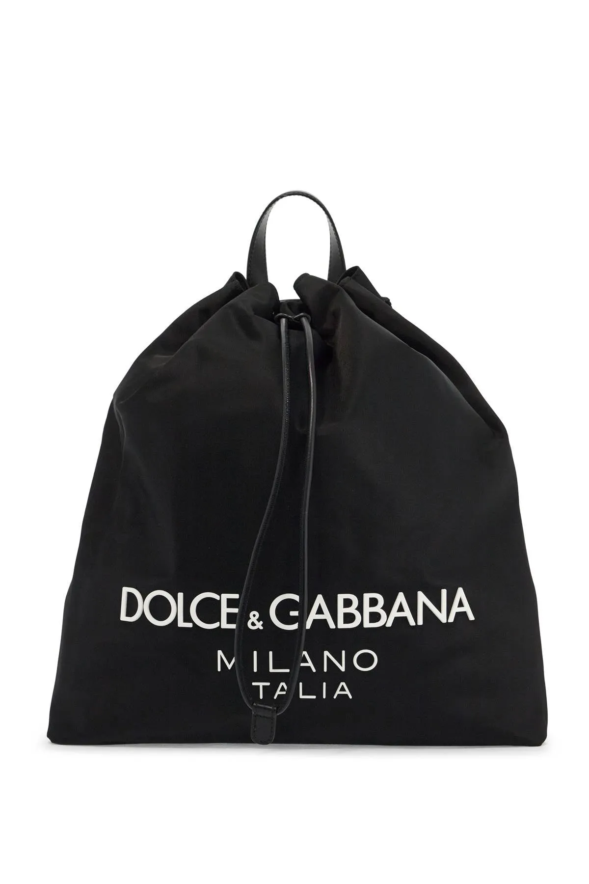 Dolce & Gabbana Nylon Backpack For Everyday Men