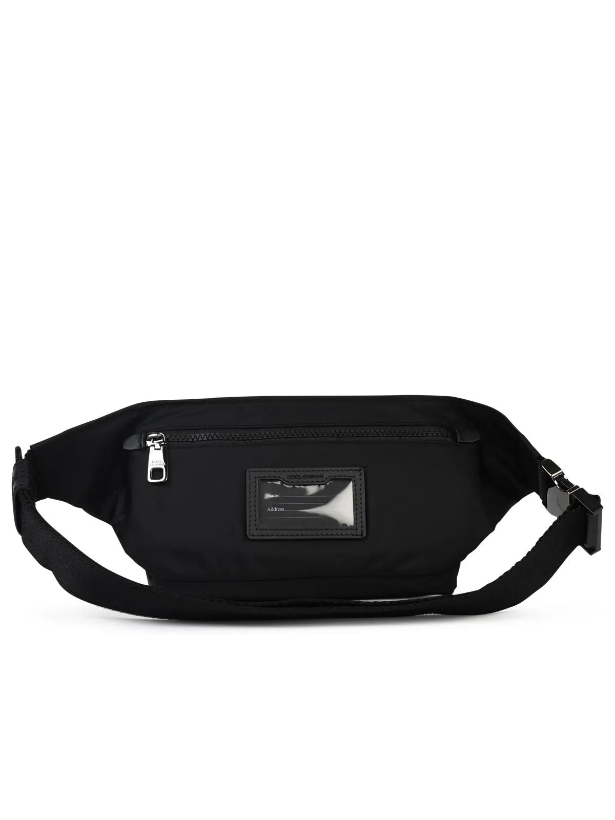 Dolce & Gabbana Small Black Nylon Fanny Pack Men