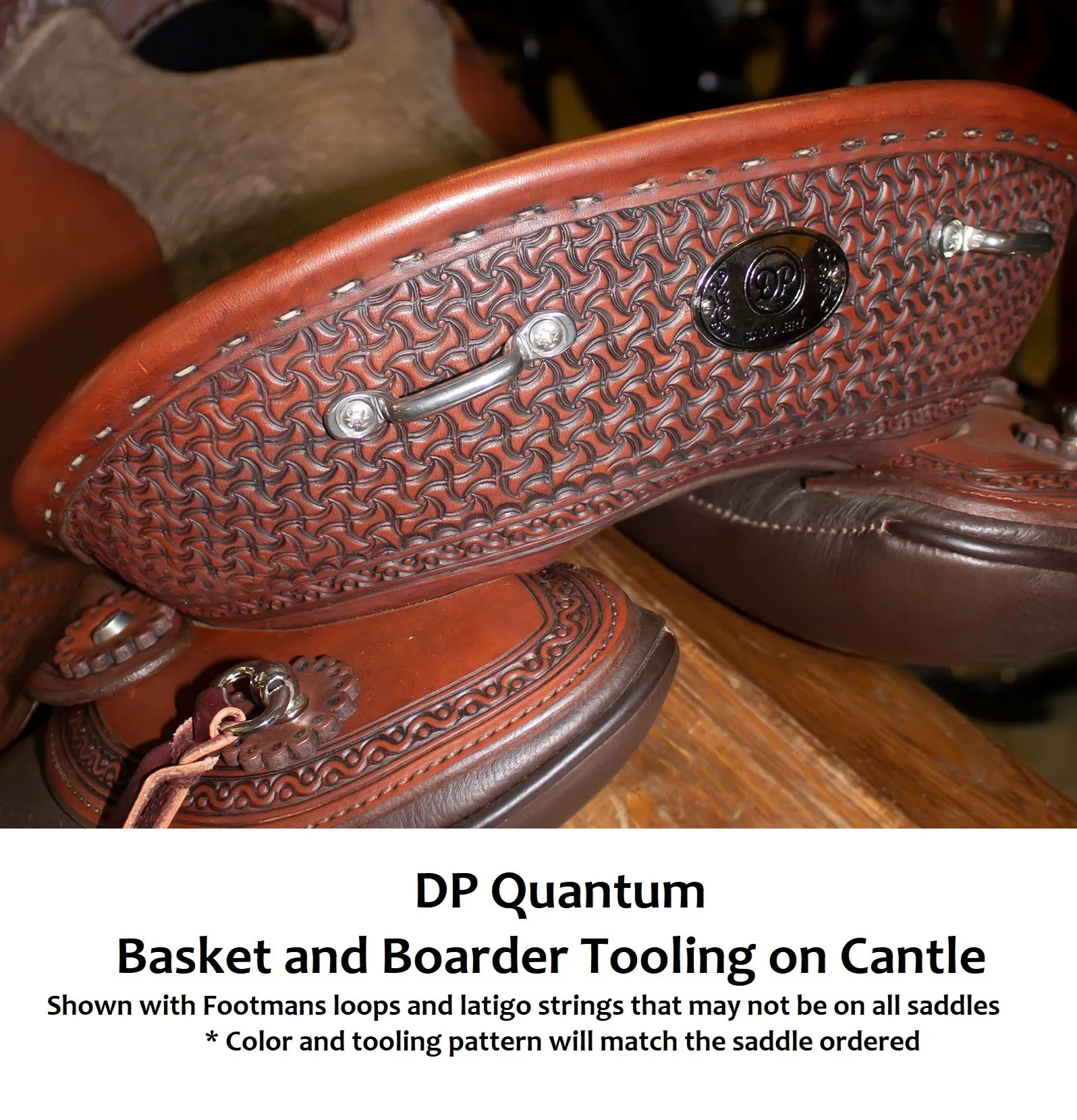 DP Saddlery Quantum Short and Light 7096 S1