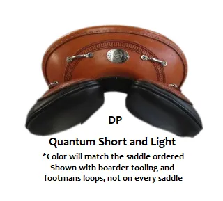 DP Saddlery Quantum Short and Light 7096 S1