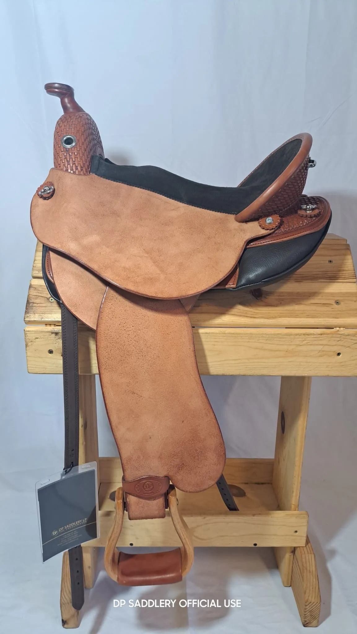 DP Saddlery Quantum Short and Light 7096 S1