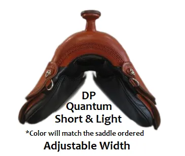 DP Saddlery Quantum Short and Light 7096 S1