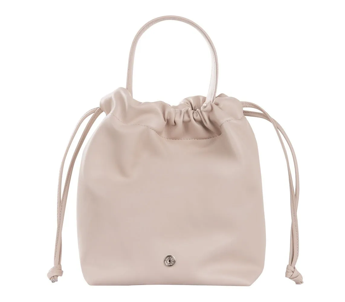 Dream Mini Bucket Bag Cream