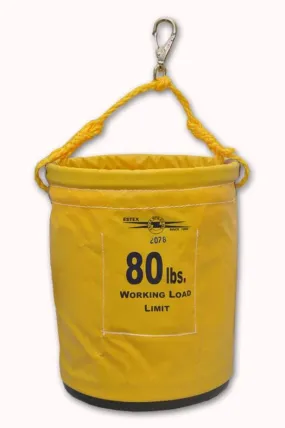 Estex Tool Bucket Vinyl w/Snap 12'' x 15'' - 2078