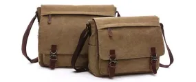 Famous Crossbody Briefcase Messenger Computer Outdoor Khaki Bag