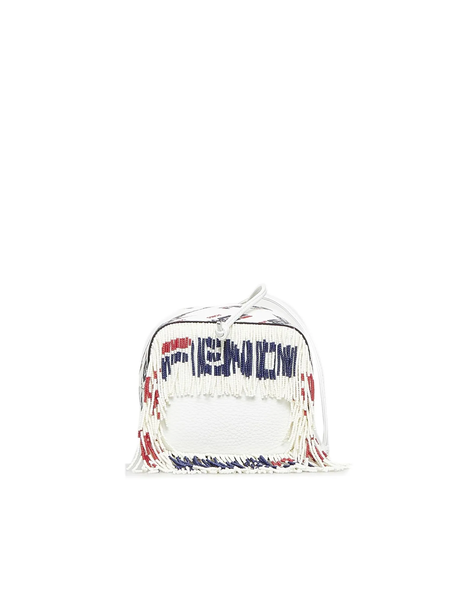 Fendi X Fila Mania Mini Mon Tresor Bucket Bag