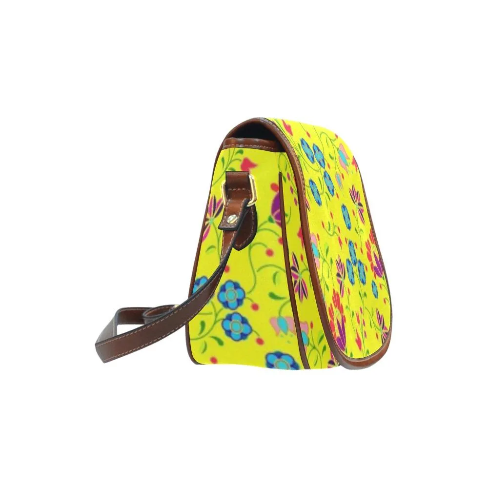 Fleur Indigine Mais Saddle Bag/Small