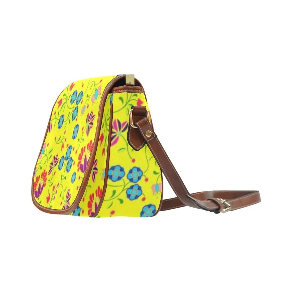 Fleur Indigine Mais Saddle Bag/Small