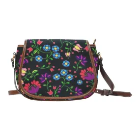 Fleur Indigine Saddle Bag/Small