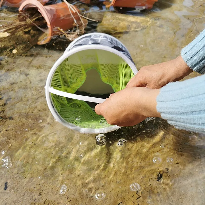 Foldable Canvas Camping Fishing Bucket