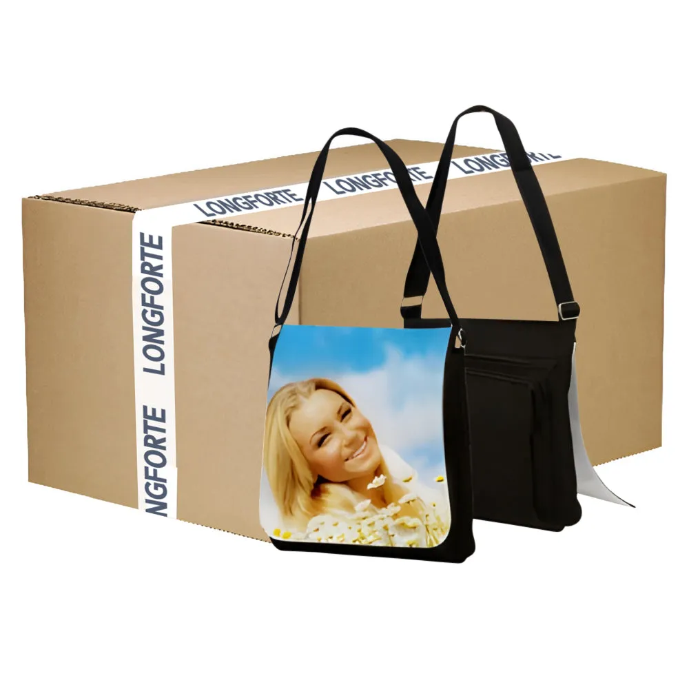 FULL CARTON - 25 x Shoulder Bags with Detachable Panel - Medium