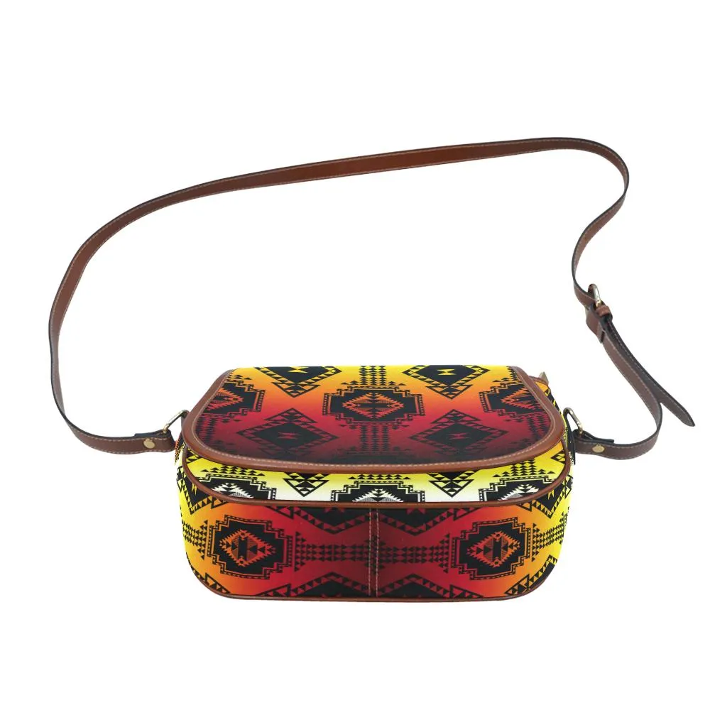 Gathering Fire Saddle Bag/Small