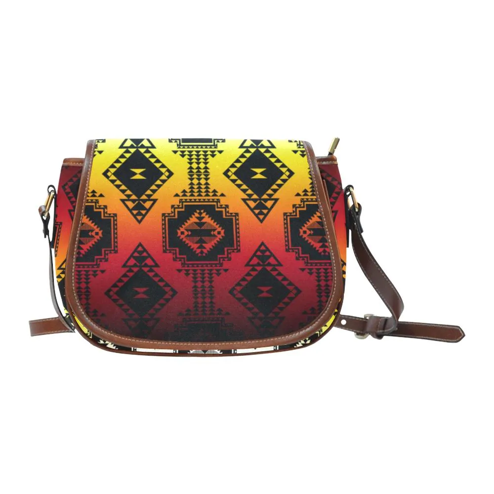 Gathering Fire Saddle Bag/Small