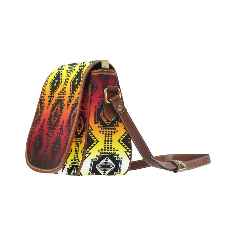 Gathering Fire Saddle Bag/Small