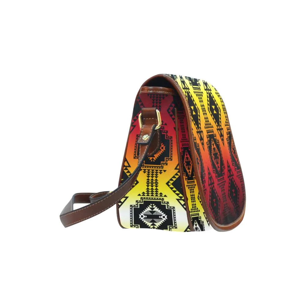 Gathering Fire Saddle Bag/Small