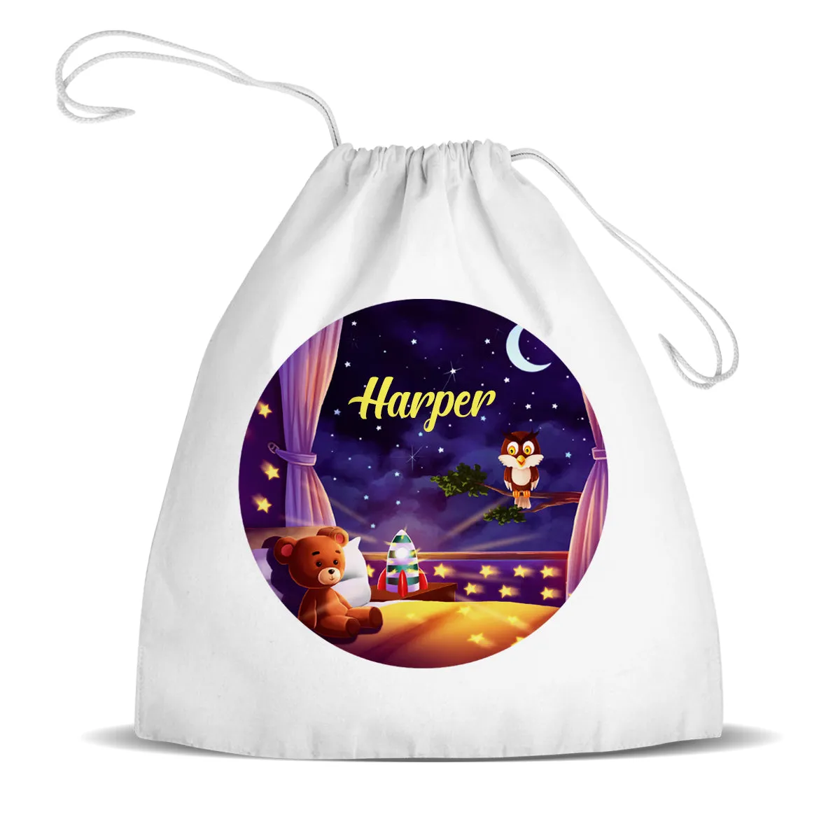 Goodnight Premium Drawstring Bag