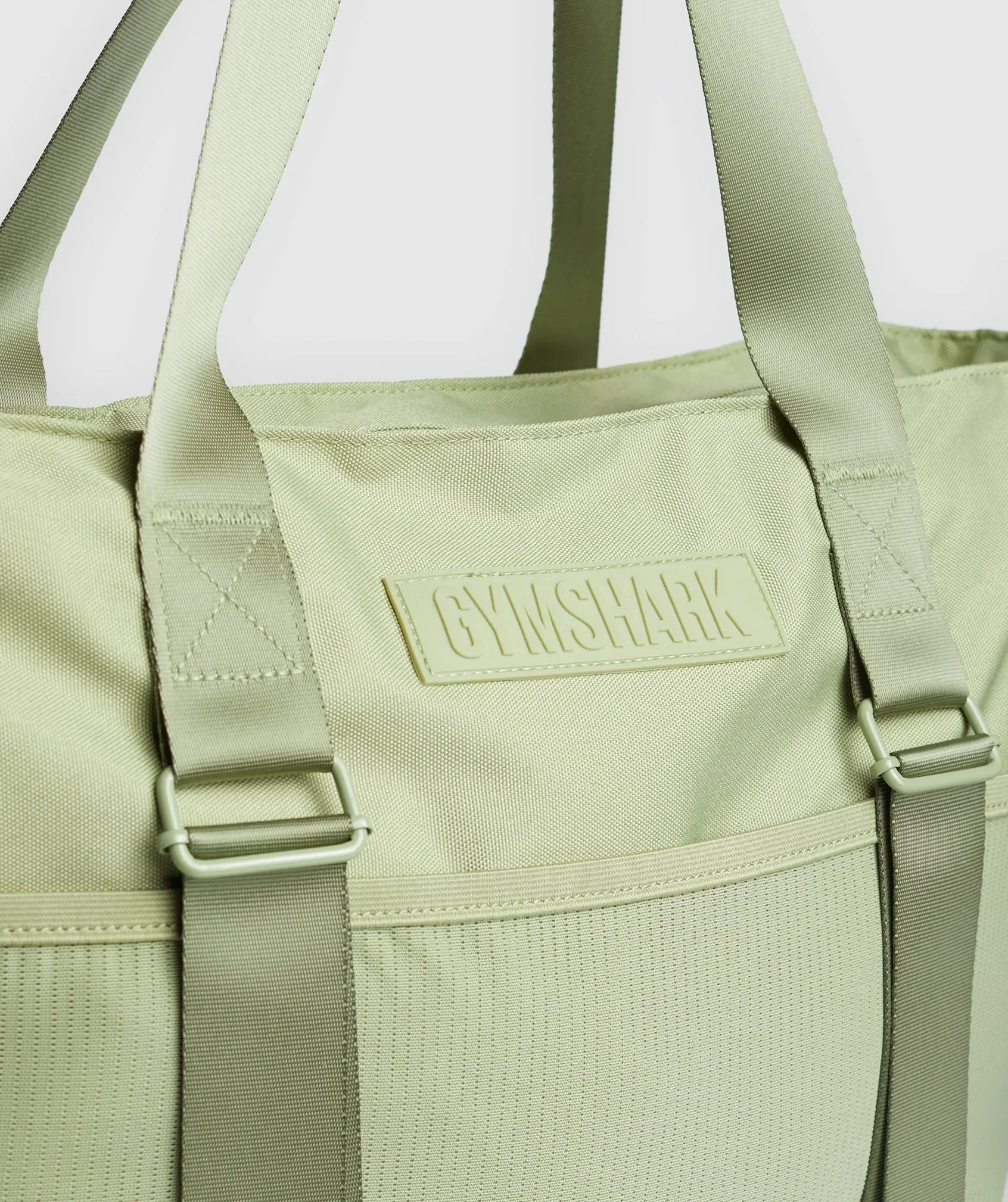 Gymshark Everyday Tote - Natural Sage Green