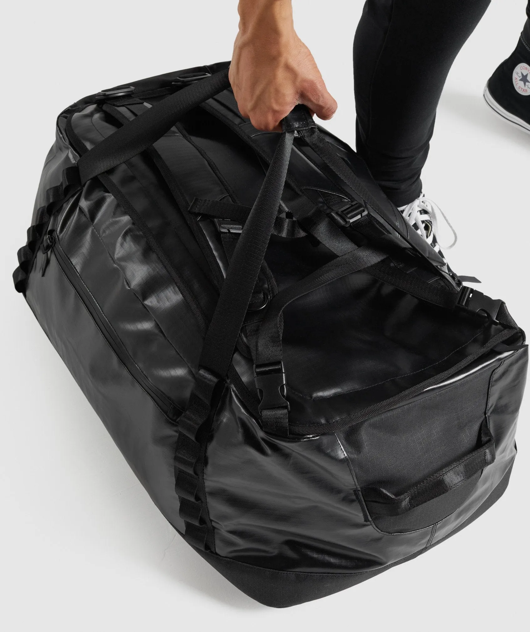 Gymshark X Series Duffle Bag - Black